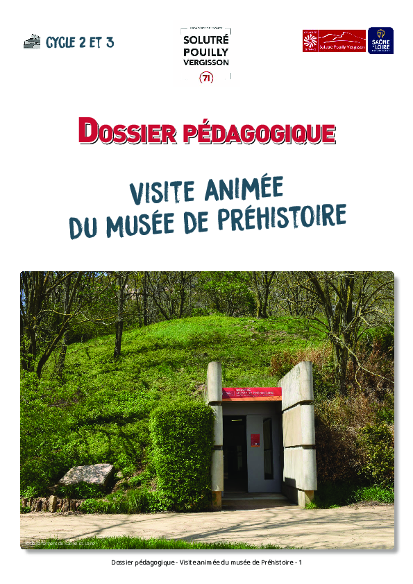 Dossier pédagogique