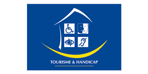 logo tourisme handicap