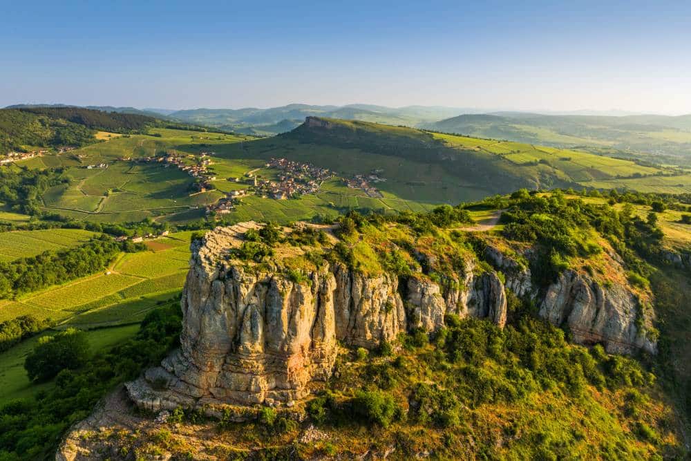 Grand Site de France Solutré Printemps