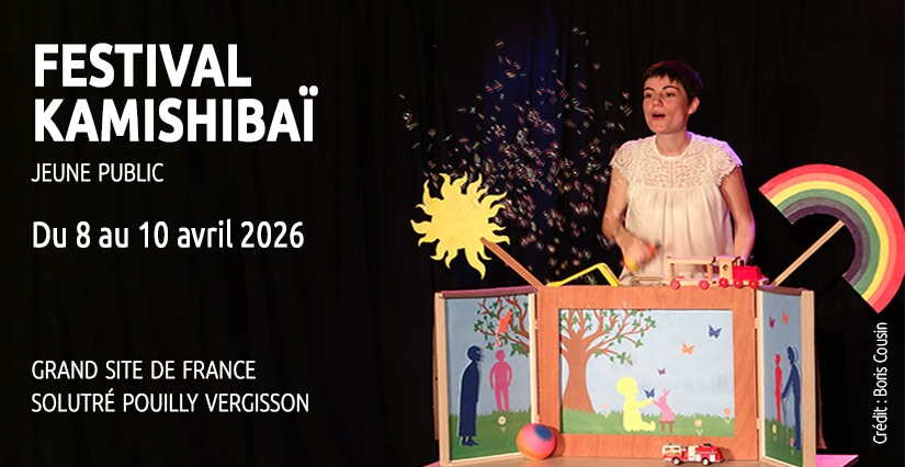 Affiche festival kamishibaï Affiche festival kamishibai