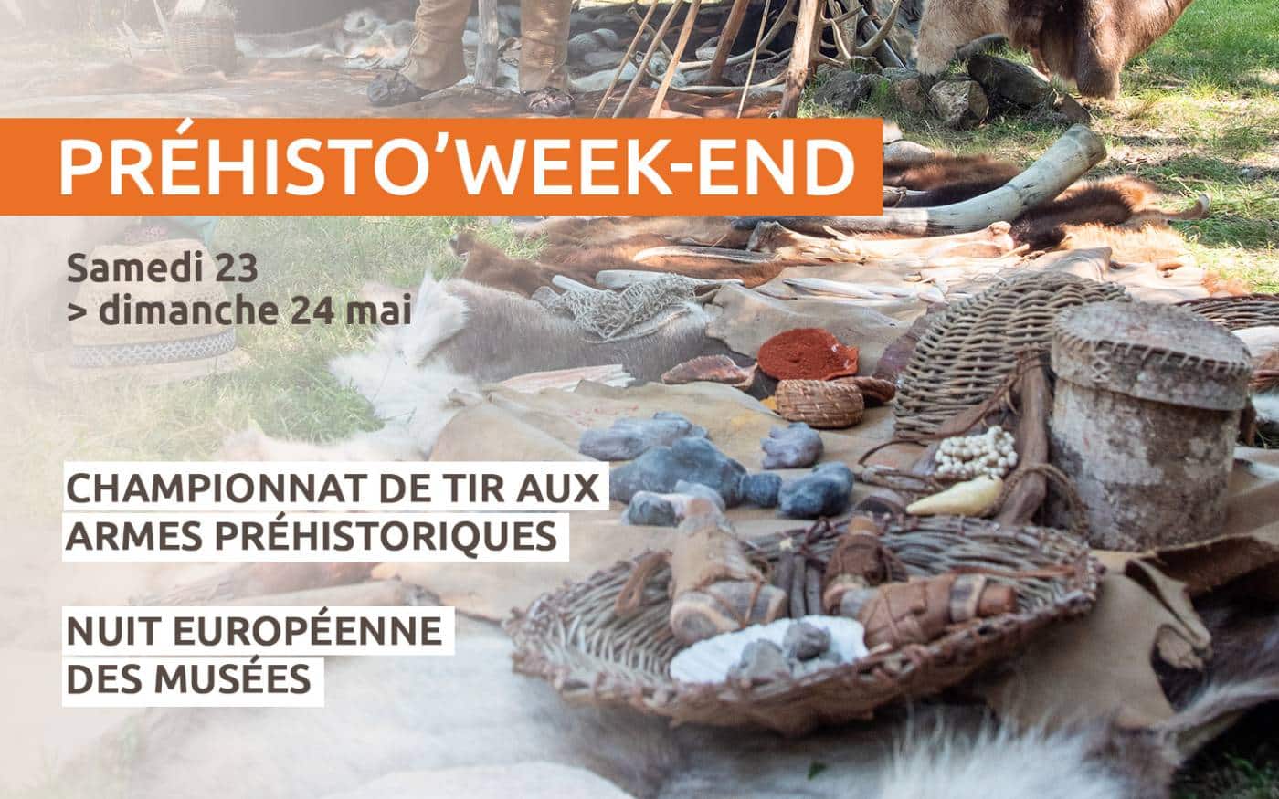 Préhisto Week-end1 Prehisto Week end1